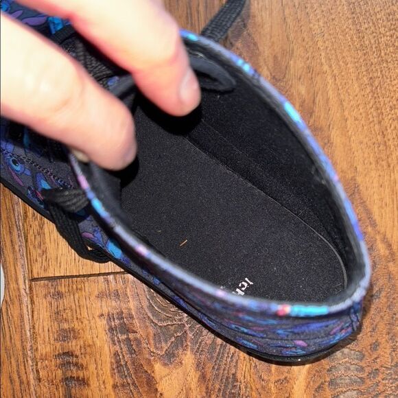 Lilo Blue Patterned High-Top Shoes - Picture 9 of 14